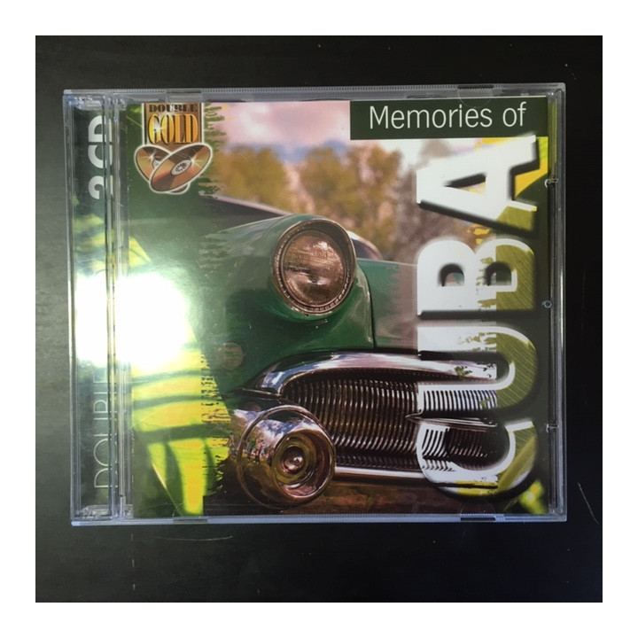 V/A - Memories Of Cuba 2CD (VG+-M-/M-)