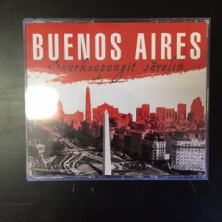 V/A - Buenos Aires (Suurkaupungit sävelin) 3CD (M-/M-)