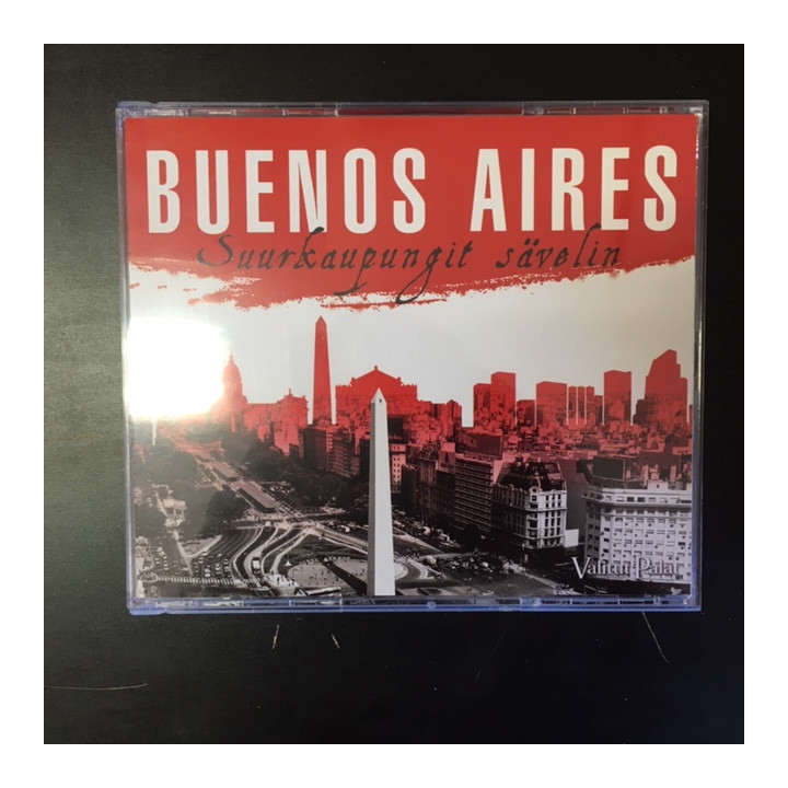 V/A - Buenos Aires (Suurkaupungit sävelin) 3CD (M-/M-)