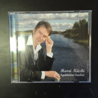 Harri Kiiski - Sydämeni laulut CD (M-/M-) -gospel-