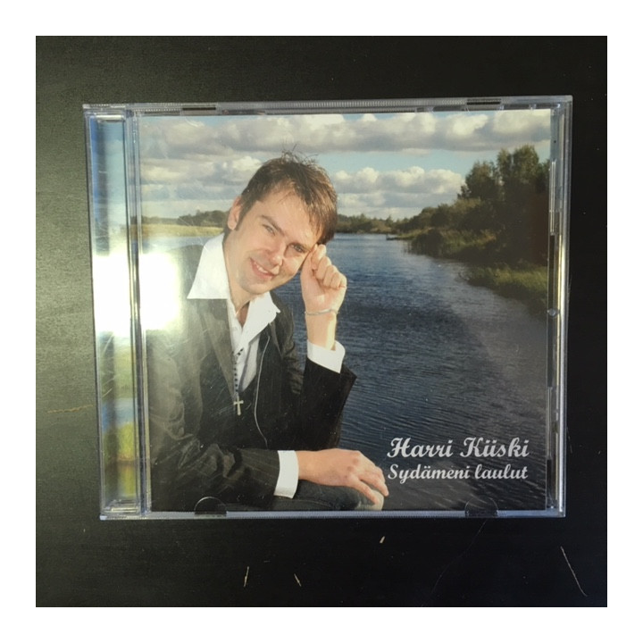 Harri Kiiski - Sydämeni laulut CD (M-/M-) -gospel-