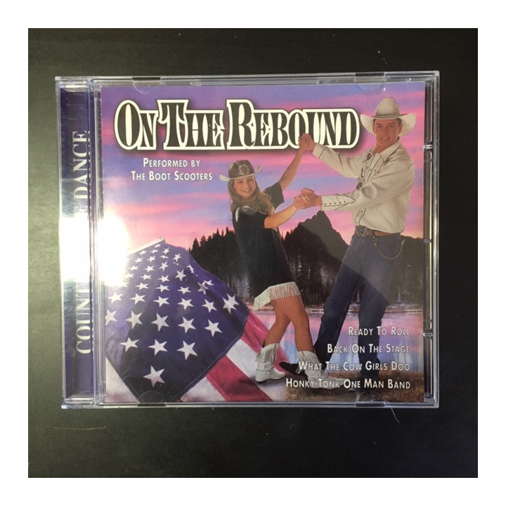 Boot Scooters - On The Rebound CD (VG+/VG) -country-