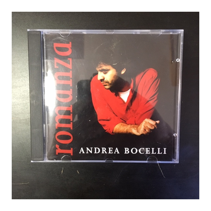 Andrea Bocelli - Romanza CD (VG+/VG+) -klassinen-