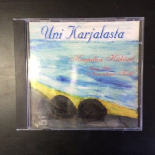 Karjalan Käköset - Uni Karjalasta CD (M-/G) -kuoromusiikki-