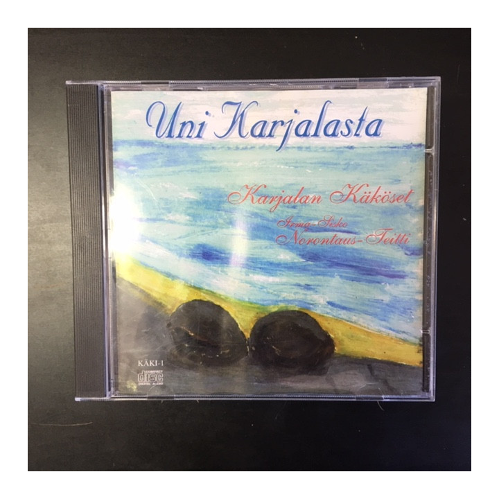 Karjalan Käköset - Uni Karjalasta CD (M-/G) -kuoromusiikki-