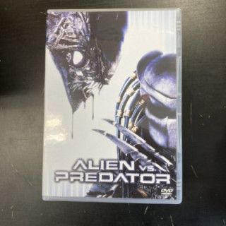 Alien Vs. Predator DVD (VG+/M-) -toiminta/sci-fi-
