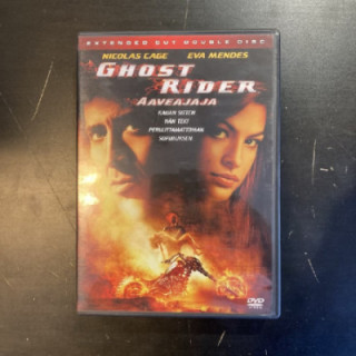 Ghost Rider - Aaveajaja (extended cut) 2DVD (M-/M-) -toiminta-