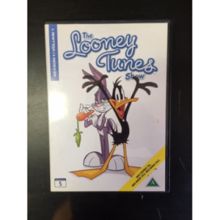 Looney Tunes Show - Kausi 1 Osa 1 DVD (VG+/M-) -tv-sarja-