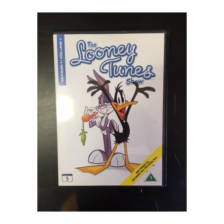 Looney Tunes Show - Kausi 1 Osa 1 DVD (VG+/M-) -tv-sarja-