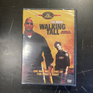 Walking Tall DVD (avaamaton) -toiminta-