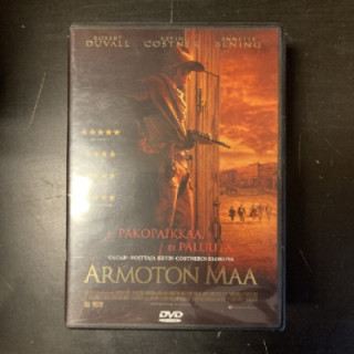 Armoton maa DVD (VG+/M-) -western-