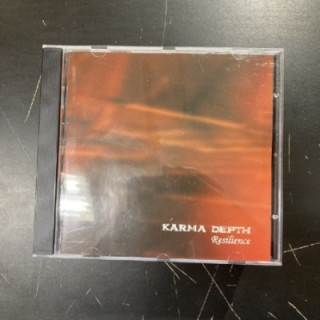 Karma Depth - Resilience CD (VG/M-) -prog rock-