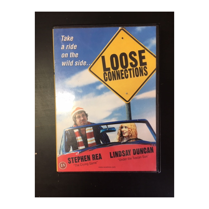 Loose Connections DVD (VG+/M-) -komedia-