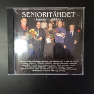 V/A - Senioritähdet (Seniorilevy 2002) CD (VG/M-)