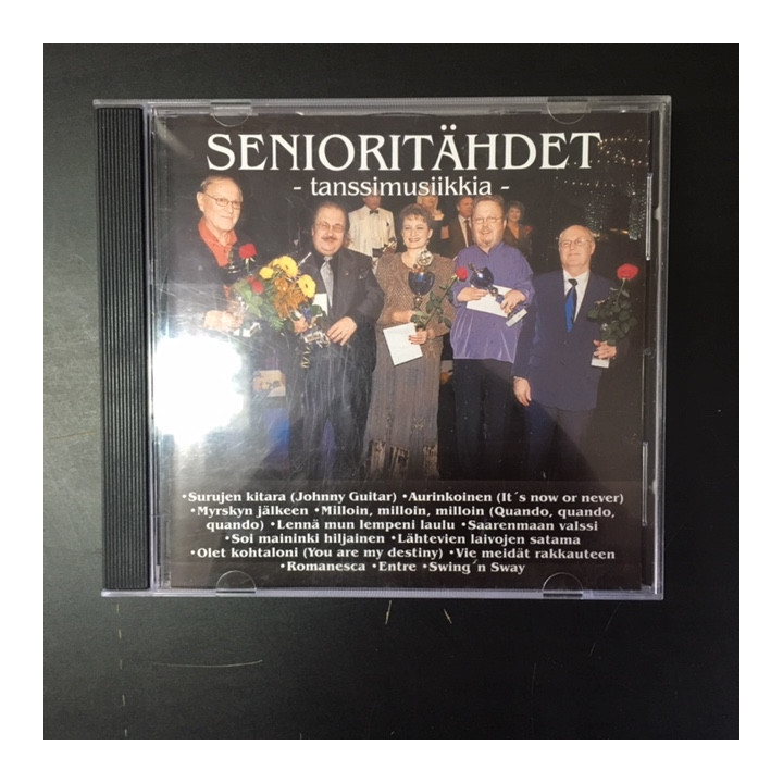 V/A - Senioritähdet (Seniorilevy 2002) CD (VG/M-)