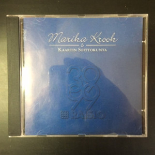 Marika Krook & Kaartin Soittokunta - Marika Krook & Kaartin Soittokunta CD (M-/VG+) -klassinen-