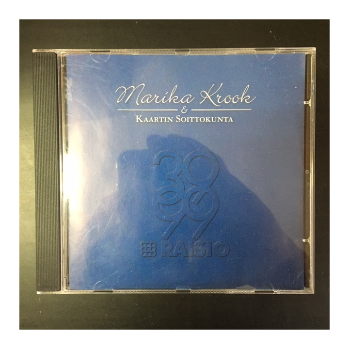 Marika Krook & Kaartin Soittokunta - Marika Krook & Kaartin Soittokunta CD (M-/VG+) -klassinen-