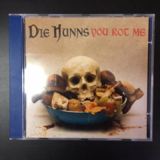 Die Hunns - You Rot Me CD (M-/M-) -punk rock-