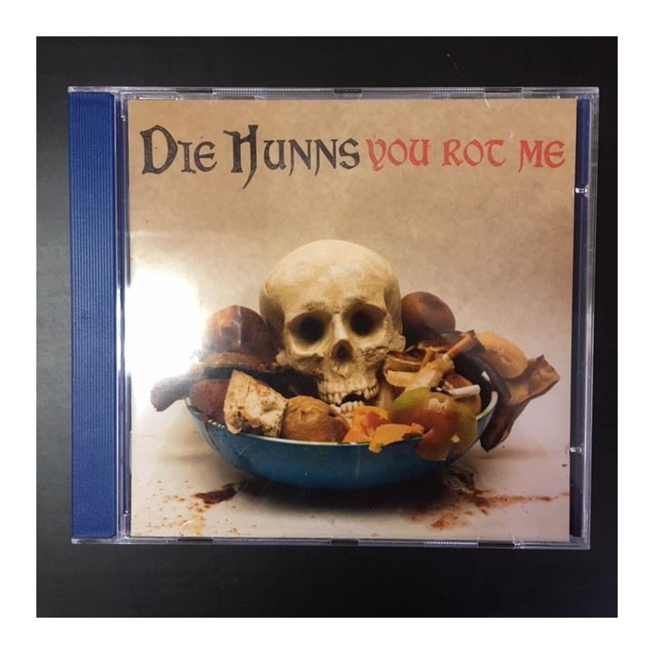 Die Hunns - You Rot Me CD (M-/M-) -punk rock-