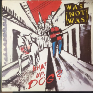 Was (Not Was) - What Up, Dog? LP (VG/VG+) -pop-