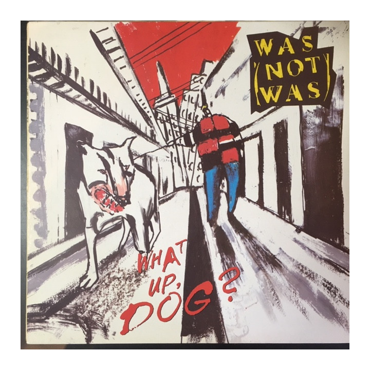 Was (Not Was) - What Up, Dog? LP (VG/VG+) -pop-