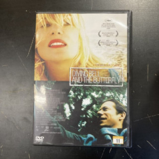Perhonen lasikuvussa DVD (VG+/M-) -draama-