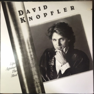 David Knopfler - Lips Against The Steel LP (VG+-M-/VG+) -pop rock-