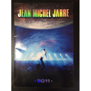 Jean Michel Jarre - 2011 kiertuekirja (VG+)