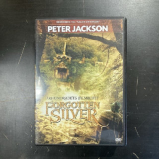 Forgotten Silver - vuosisadan huijaus DVD (M-/M-) -komedia-