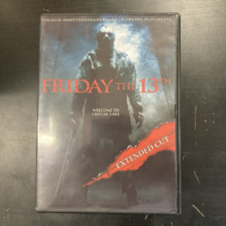 Friday The 13th (2009) DVD (M-/M-) -kauhu-