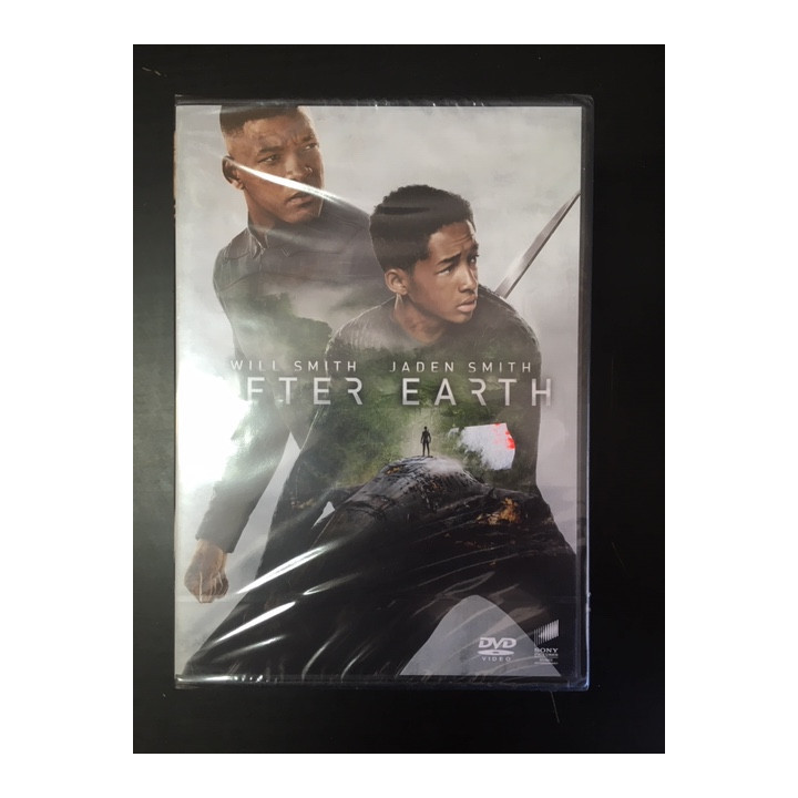After Earth DVD (avaamaton) -seikkailu/sci-fi-