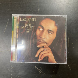 Bob Marley & The Wailers - Legend (The Best Of) (remastered) CD (M-/M-) -reggae-