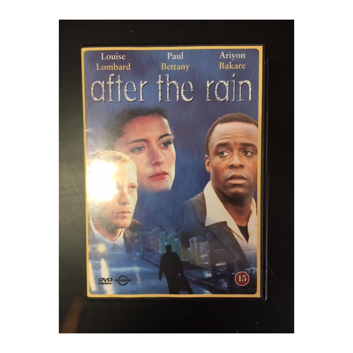 After The Rain DVD (VG+/M-) -draama-
