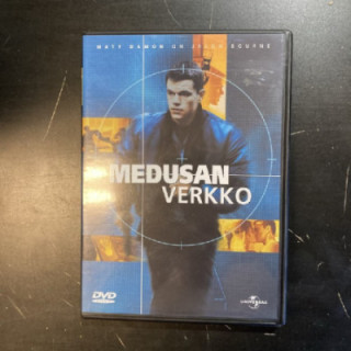 Medusan verkko DVD (M-/M-) -toiminta-