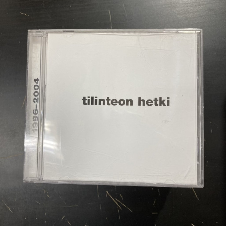 Timo Rautiainen & Trio Niskalaukaus - Tilinteon hetki CD (VG/VG+) -heavy metal-