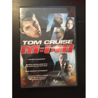 Mission Impossible 3 DVD (VG+/M-) -toiminta-