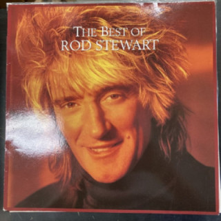 Rod Stewart - The Best Of LP (M-/VG+) -pop rock-