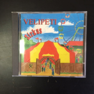 Velipeti - Sirkus CD (M-/M-) -pop rock-