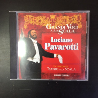 Luciano Pavarotti - Grandi Voci Alla Scala CD (VG+/M-) -klassinen-