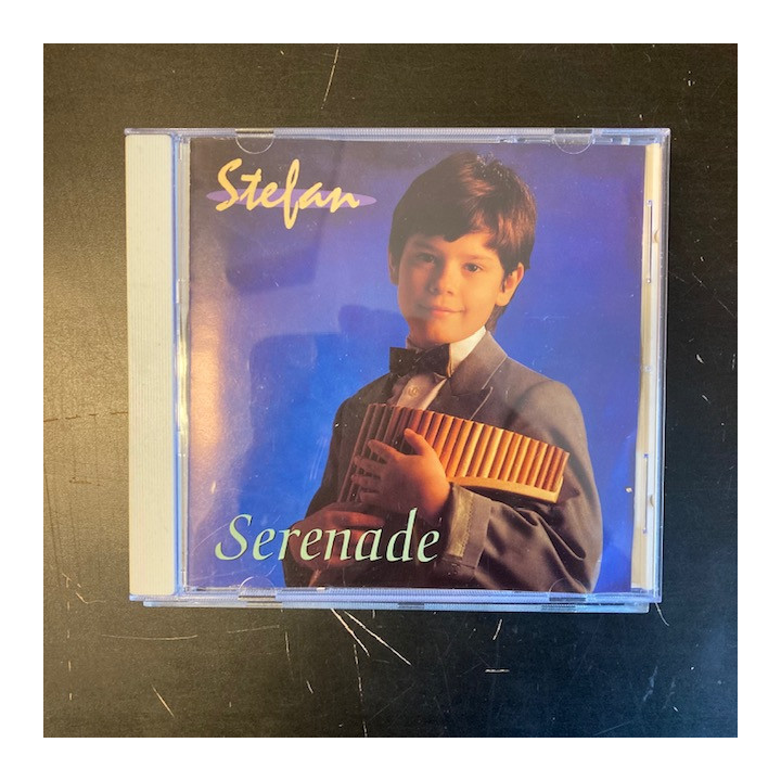 Stefan - Serenade CD (M-/VG) -iskelmä-