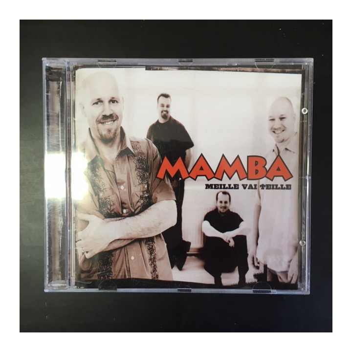 Mamba - Meille vai teille CD (VG+/VG+) -pop rock-