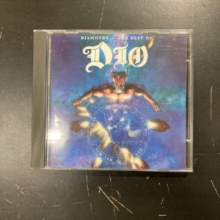 Dio - Diamonds (The Best Of Dio) CD (VG/M-) -heavy metal-