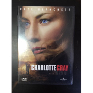 Charlotte Gray DVD (VG+/M-) -draama-