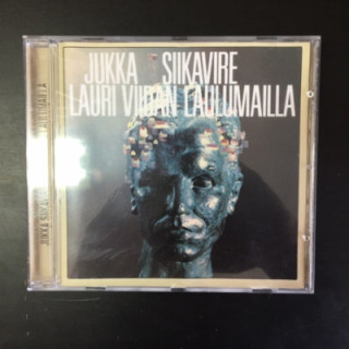 Jukka Siikavire - Lauri Viidan laulumailla CD (VG+/M-) -laulelma-