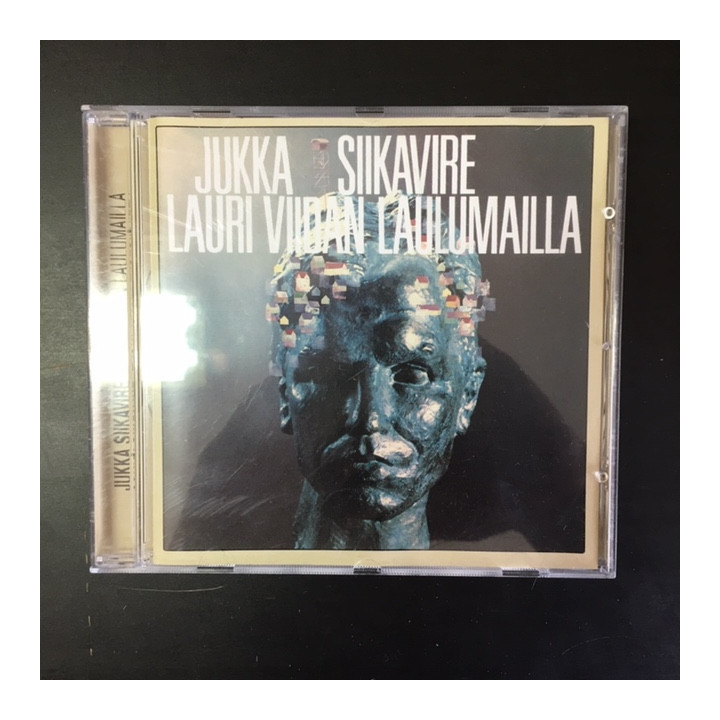 Jukka Siikavire - Lauri Viidan laulumailla CD (VG+/M-) -laulelma-