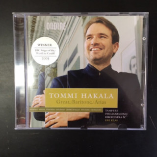Tommi Hakala - Great Baritone Arias CD (M-/M-) -klassinen-