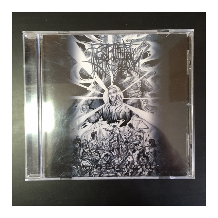 Frostbitten Kingdom - Obscure Visions Of Chaotic Annihilation CD (M-/M-) -black metal/death metal-