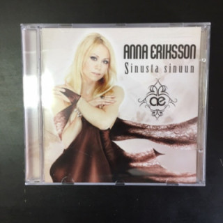 Anna Eriksson - Sinusta sinuun CD (VG/M-) -iskelmä-