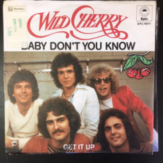 Wild Cherry - Baby Don't You Know / Get It Up 7'' (VG+/VG+) -funk-