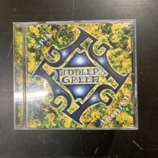 Fiddler's Green - Spin Around CD (VG+/M-) -folk rock-